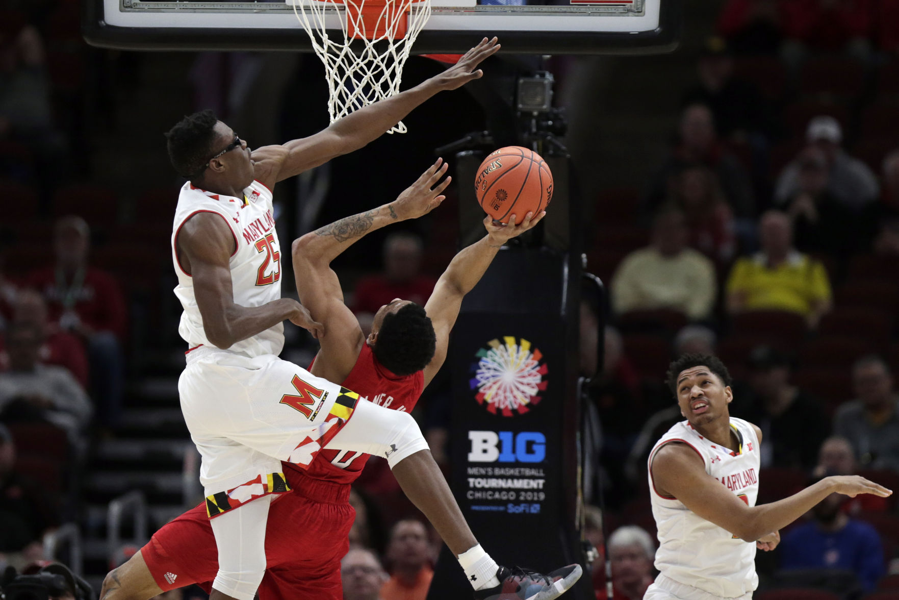 B10 Nebraska Maryland Basketball